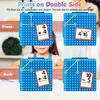 1 Set Math Flash Cards Fidget Chart Addition Subtraction Multiplication Division Preschool Learning Math Calculation Card Arithmetic