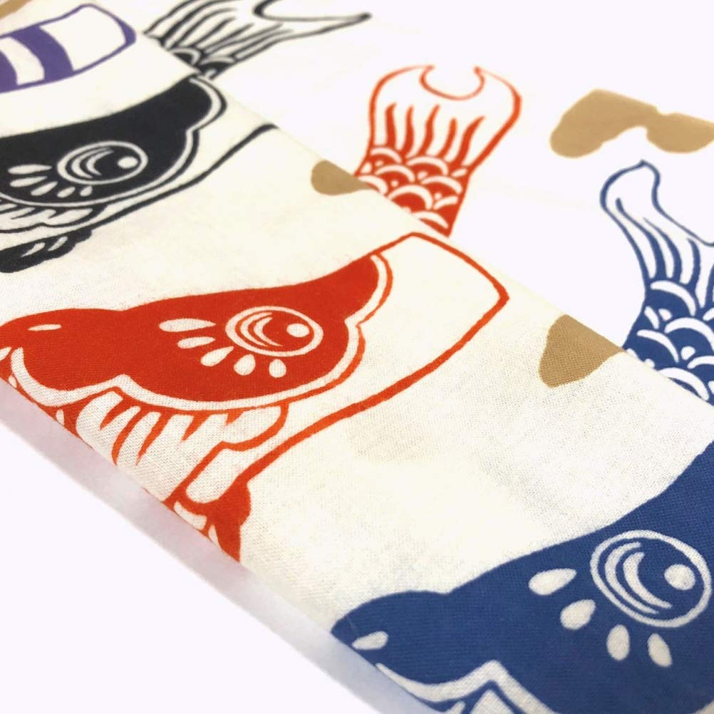 Kenema Tenugui Hand 35 x Martial Art 50037 Miyamoto-Towel Japanese-Made Chū-dyed Towel, 90cm, Design,