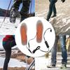 Electric Heated Insoles Adjustable Temperature Foot Warmer for Winter Fishing Hiking Camping Sports Washable Heating Shoes Pad