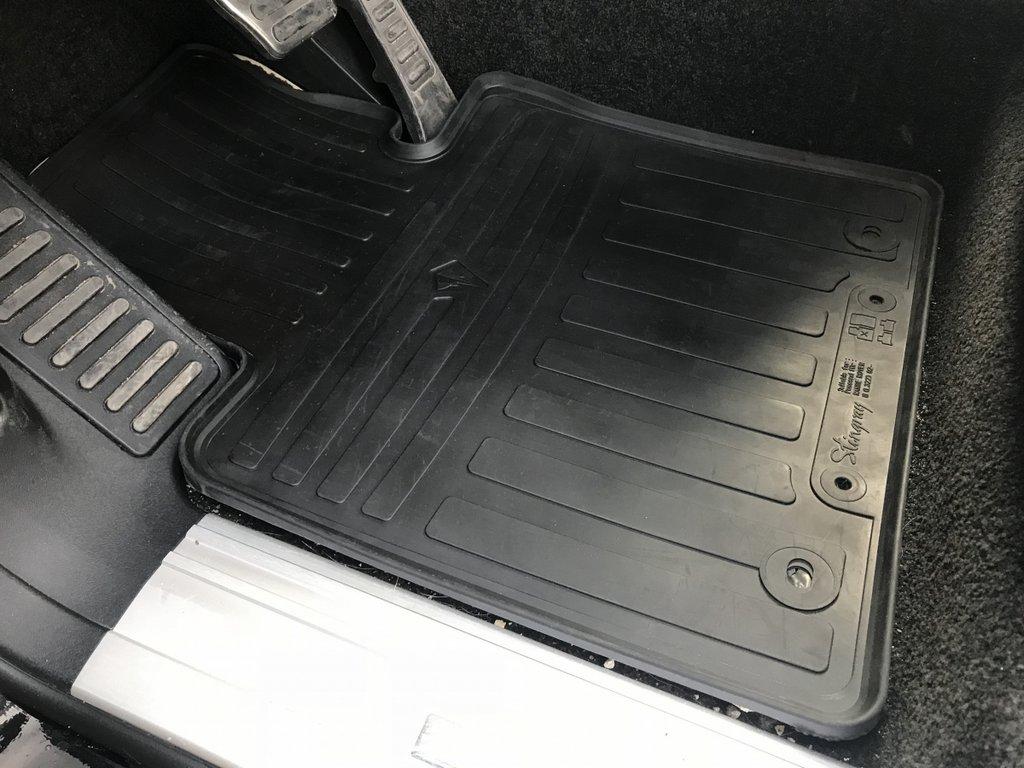 

Rubber mats (4 pcs, Stingray Premium) for Volvo XC70 2007-2013