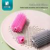 Anpei 360° Rotating Silicone Bottle & Nipple Cleaning Brush Set
