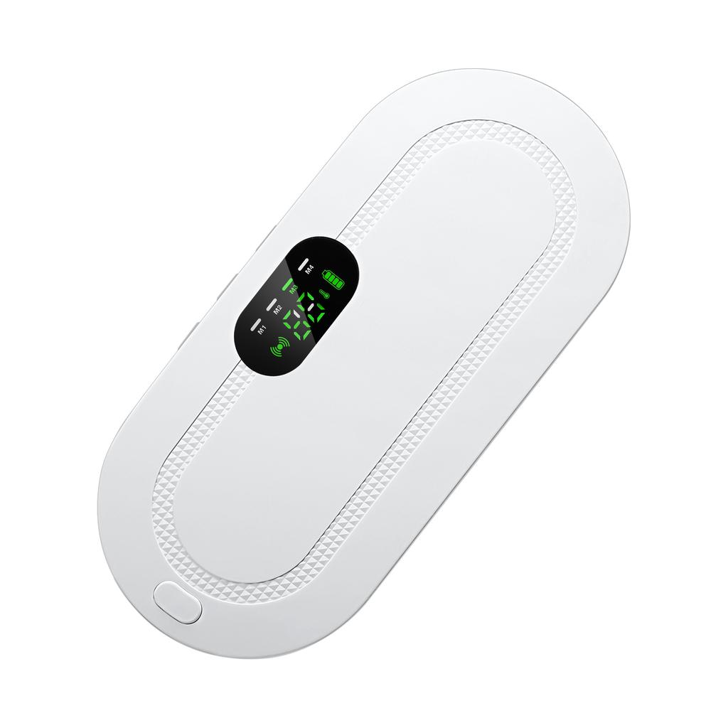Palace Warming Belt Girls Use Warm Baby Vibration Hot Compress Waist Massager Waist Belt Digital Display Palace Warming Treasure