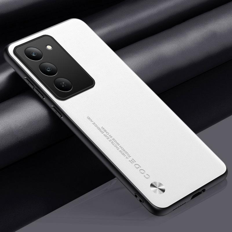 Plain Leather Case For Realme V60 Pro Realme GT Neo 7 6 6T 5 3 3T GT 7 Pro 6 6T 5 Pro 3 13 Pro 12 11 Hard Camera Protect Cover