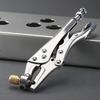 1Pcs Air Conditioner Tube Locking Plier Refrigerant Recovery Clamp Refilling Pliers For Welding Locking Plier Repair Tool