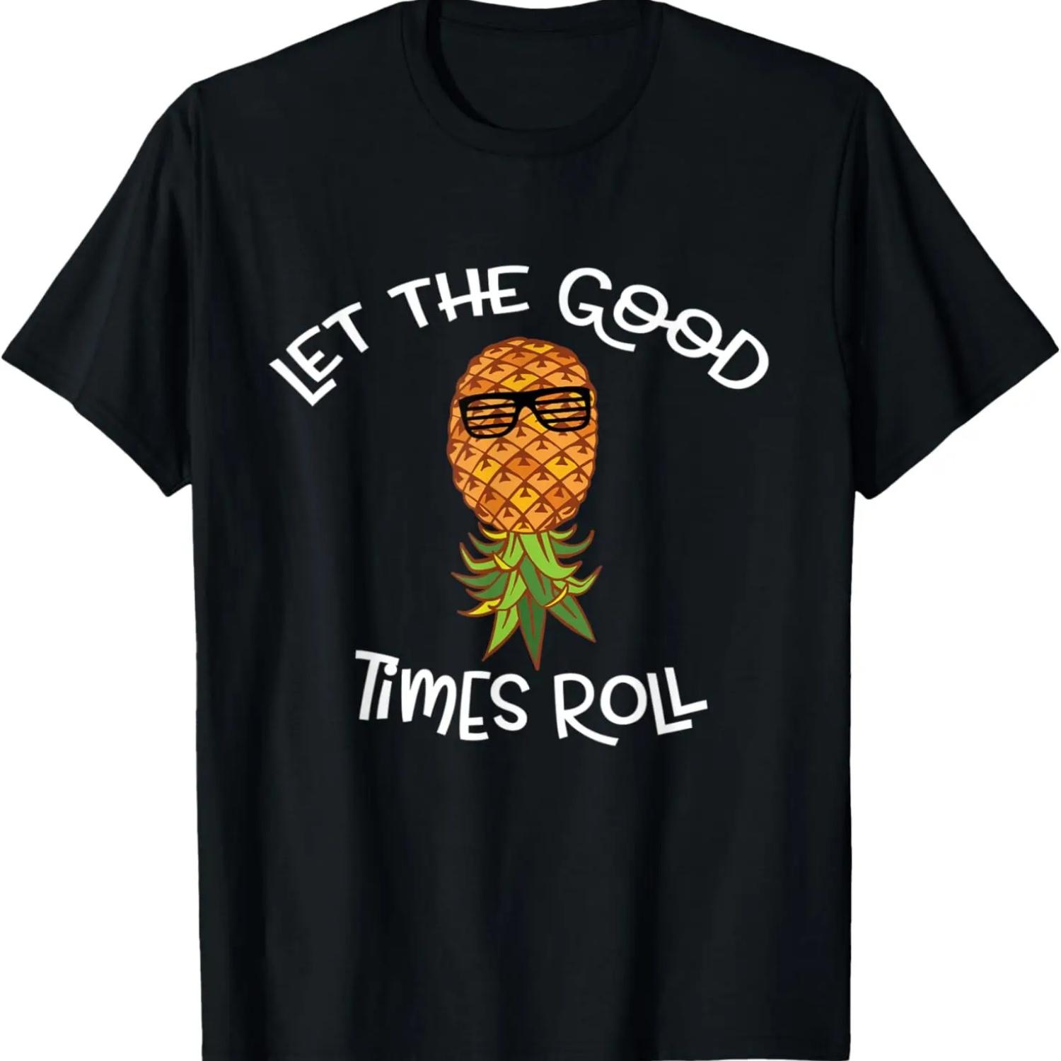 This Is My Human Costume I m Really A Pineapple T-Shirt T-Shirt S