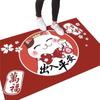 Kitchen Mat Floor Mat Rug Doormat 60x90cm Home Decoration Cat Pattern for Office Hotel