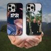 Husa Telefon Rufus Du Sol Inhale Exhale Pentru iPhone 16,15,14,13,12,11,8,7,Pro,Max,Plus,Mini,XS,SE Anti Cădere Negru Mat Dur