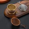 Stainless Steel Wire Fine Mesh Colander  Tea Strainer With Short Handle Skimmer Spoon Food Strainer Fashion Kitchen Utensils