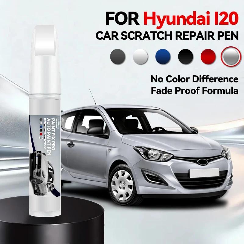 

Vehicle Dedicated Exclusive For Hyundai I20 Paint Repair Pen Touch Up Scratch Remover DIY Auto Accessories Black White Blue Silv срібний