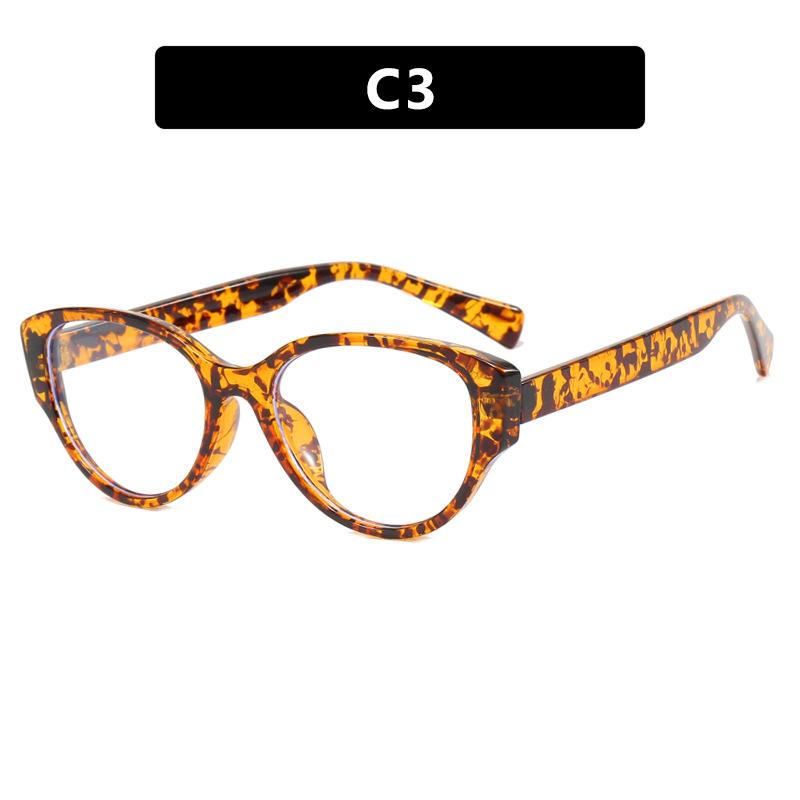 2024 Neue Damenbrillenfassung Cat-Eye Marken-Designer Computerbrille