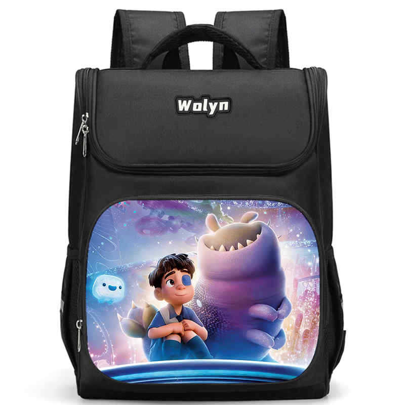 Earth Commissioner Backpack Student Ridge Care Lightweight Backpack School Bag Computer Bag