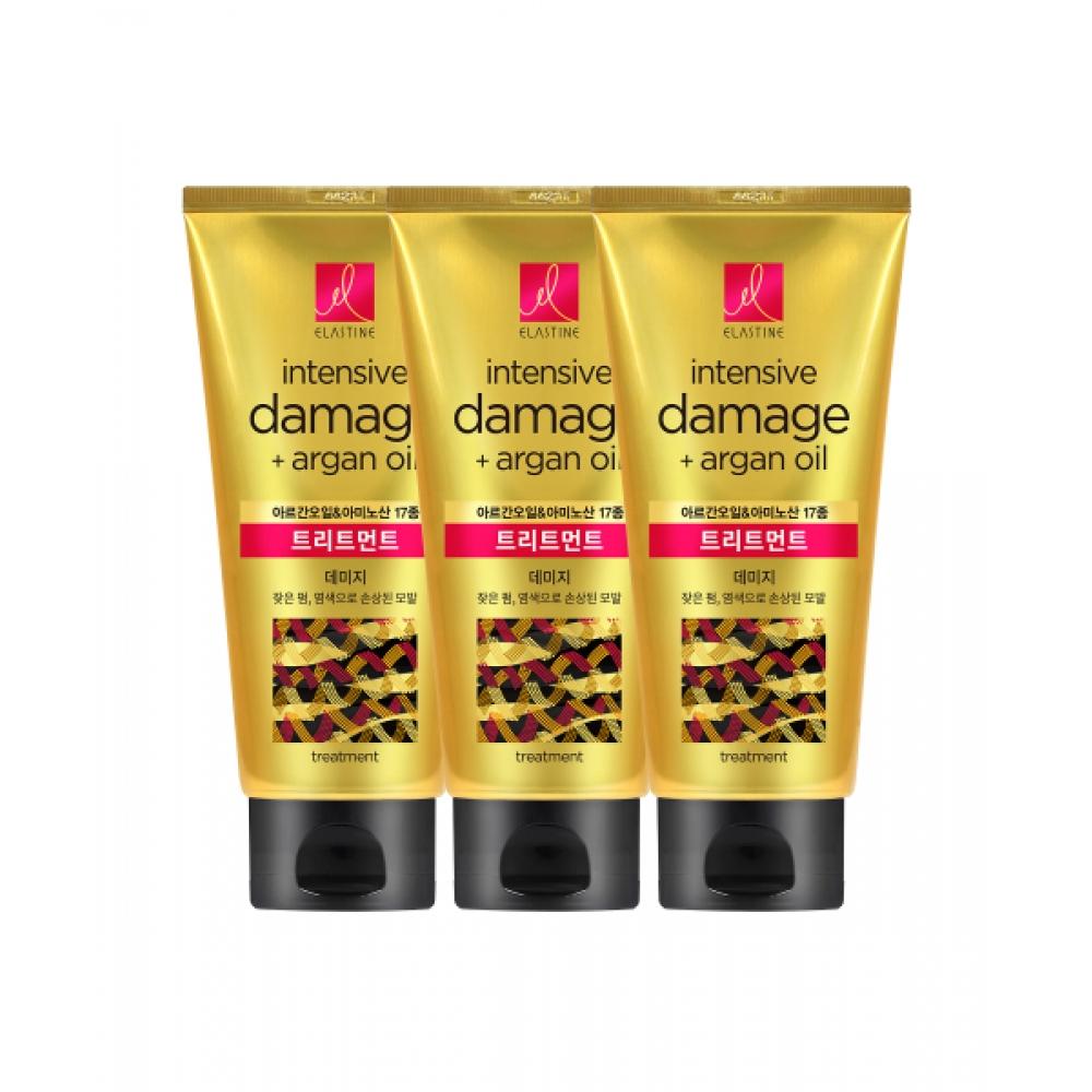 Elastine Argan Oil Damage Treatment 200ml X 3pack NONE