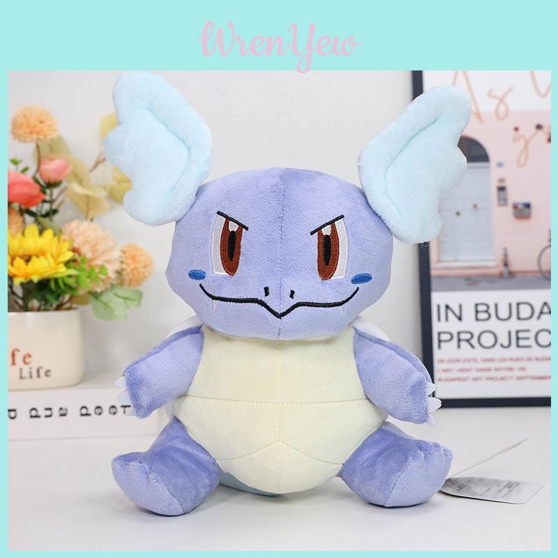 Pokemon Wartortle Plush Toy Short Plush Stuffed Animal Kids Gift