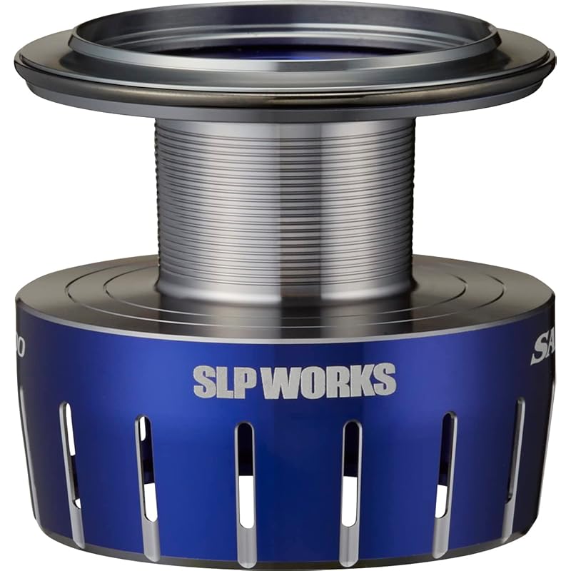 

Завод Daiwa SLP (Daiwa Slp Works) 23 катушки Saltiga синего цвета 6000