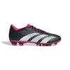 Adidas Predator Core Shock Größe Genauigkeit.4 AI1, Schwarz/Schuhweiß/Team Pink, 25,0 cm