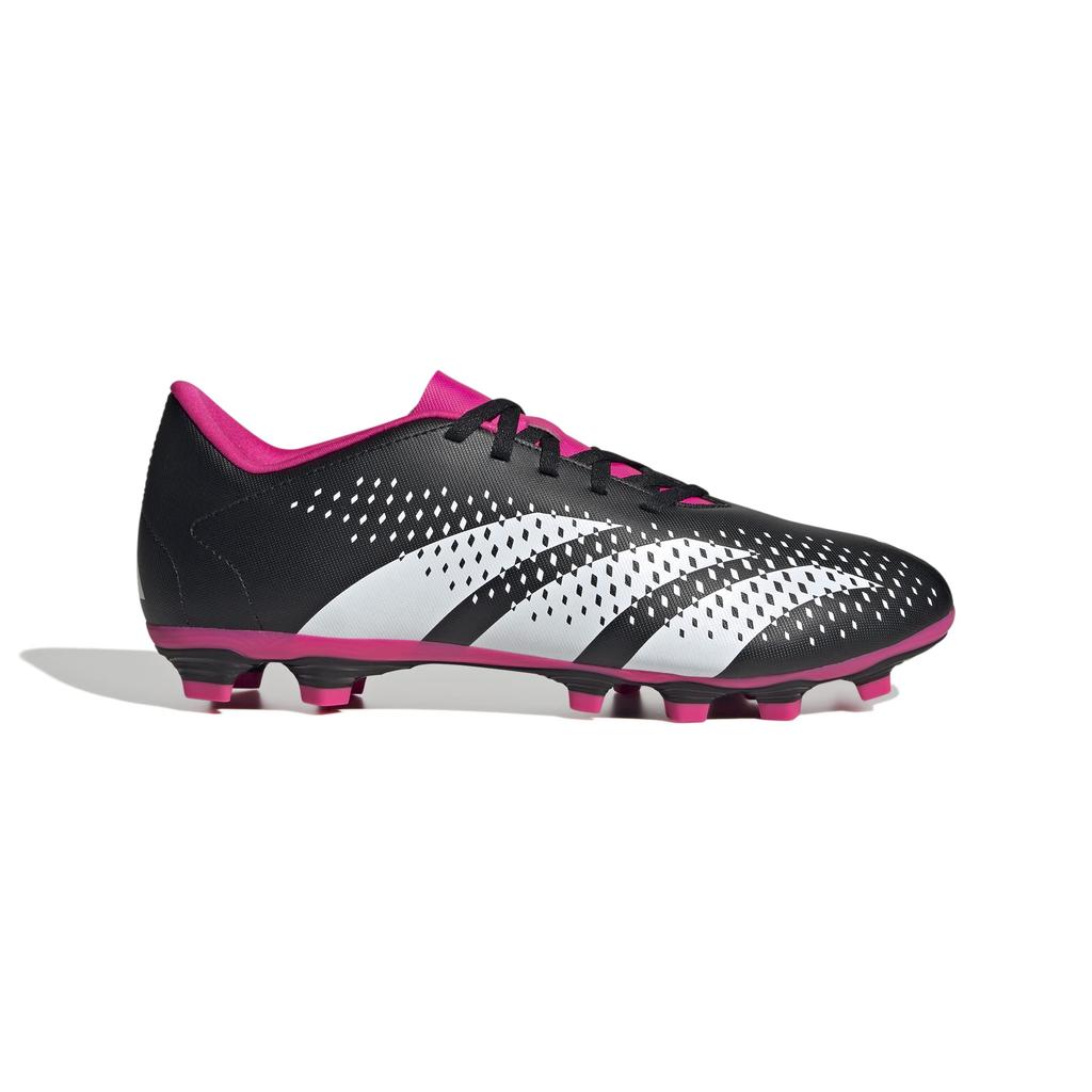 Adidas Predator Core Shock Größe Genauigkeit.4 AI1, Schwarz/Schuhweiß/Team Pink, 25,0 cm