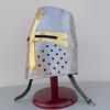 Handmade Crusader Knight Helmet Medieval Templar Steel