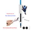 Adjustment Rotatable Fishing Rod Holder 316 Stainless Steel  Mount Slotted Rod Support Tube Mount Bracket Accessories