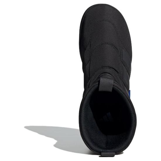 Adidas Adipuff Mid Bequeme Kurze Schneestiefel Unisex Stiefel Schwarz JR0067