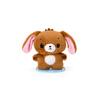 SANRIO Plush Doll S (Pitatto Friends) Sugar Bunnies (Black Rabbit) Recommended Age 3 Years and Up 151963