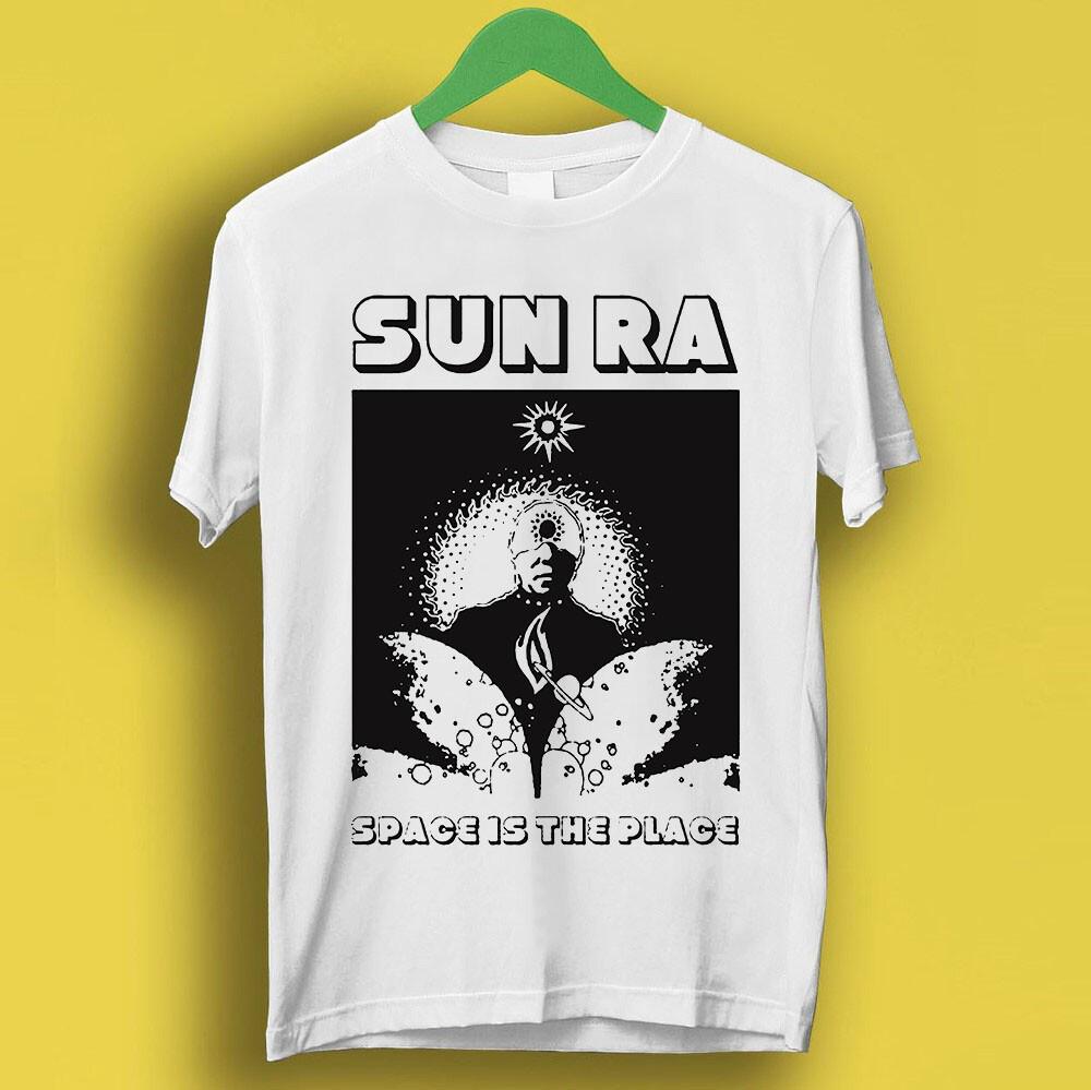 Sun Ra Space Is The Place Jazz Free Funk Music Retro Gift Tee T Shirt P2209 Unisex T-Shirt L