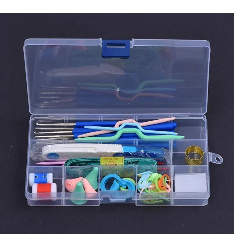 Source Factory Crochet Set, Hand Woven Tools, Soft Handle Aluminum Crochet Sweater Needle Set, Wholesale by Manufacturers