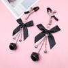 Bell Chain Nipple Clamps for Erotic Play and Sensual Flirting