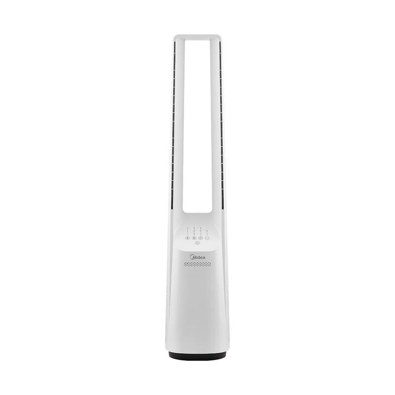 Умный безлопастной башенный вентилятор Midea