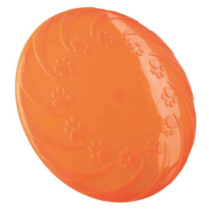 Dog Disc - Dog Activity - Modèle 33505 - Caoutchouc thermoplastique - Ø 18 cm - Résistant aux morsures