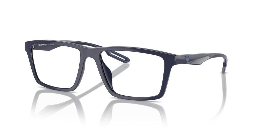 Emporio Armani Sunglasses EA4189U Shiny Blue 55 Men's