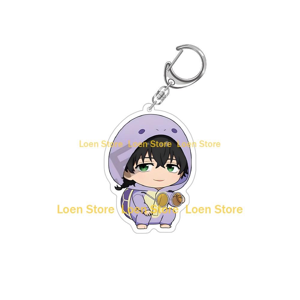 

WIND BREAKER Pajama Party Haruka Sakura Hajime Umemiya Akihiko Nirei Hayato Suo Jo Togame Chibi Anime Acrylic keychain keyring 6CM Acrylic keychain