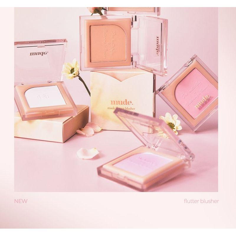 Mude - Flutter Blusher - 11 Colors