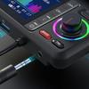 Geniş Ekranlı Bluetooth Uyumlu Araç Adaptörü Eller Serbest Görüşmeler Çok Fonksiyonlu Ses Çıkışı USB Flash Bellek Müzik Çalar