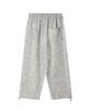 FREEMARIO Sun Logo Wide Training Pants [White]