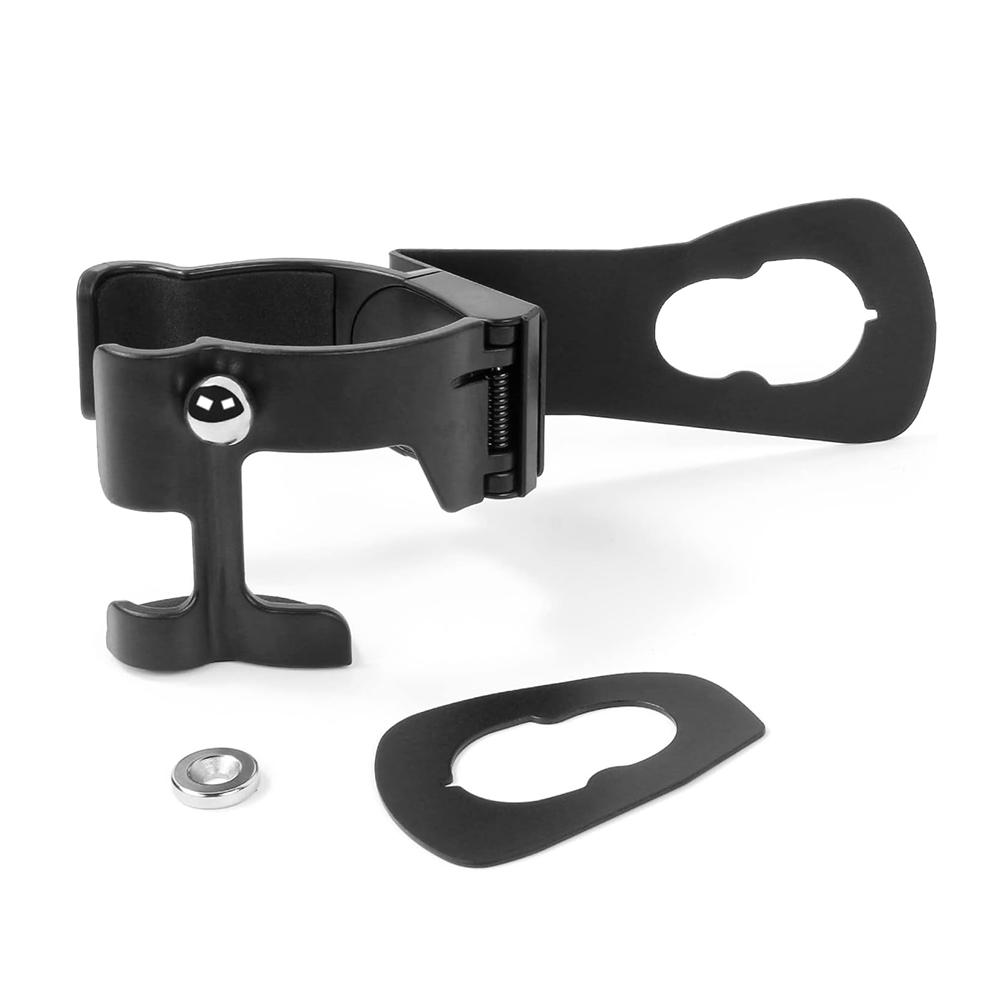 Multi-Function Drink Cup Phone Holder 2 In 1 Bolt-on Walkie Talkie Stand Bracket For Jeep Wrangler JK JL JLU Gladiator JT 2011+