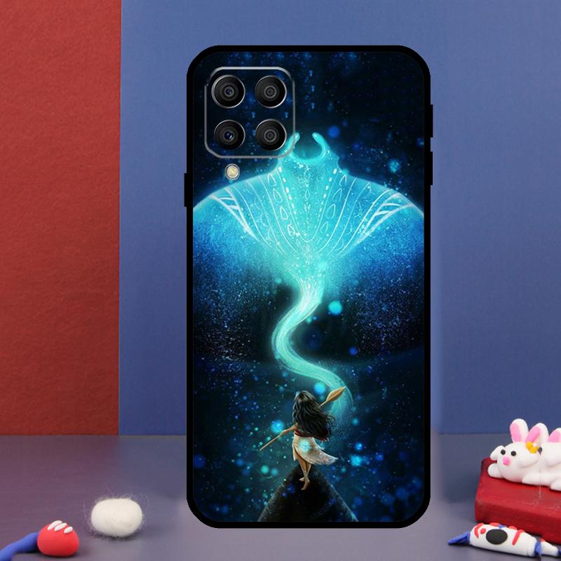 Animal Manta Ray For Samsung Galaxy M15 M55 M33 M13 M23 M53 M31 M51 M14 M34 M54 M20 M30s M52 M32 Phone Case