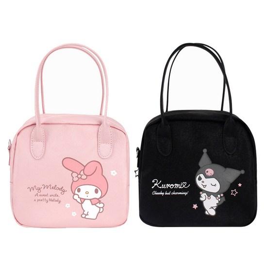 Sanrio Kuromi My Melody handbag tote bag handbag mini bag crossbag cell phone smartphone belongings bag character gift, a popular character in Korea