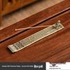 Fisherman Fishing Line Incense Holder: Indoor Tea Ceremony Ornament, Alloy Incense Burner Base.