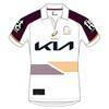 NRL Warriors Broncos Fiji Rabbit Jaguar Short Sleeve Rugby Jerseys Training Suit