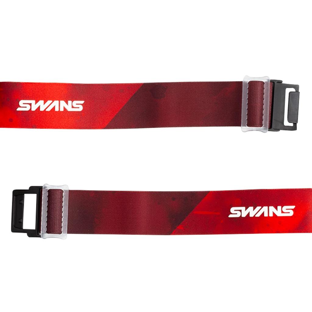 SWANS Snow Goggles GLR Red Mirror X Gray Glasses Compatible Ski Snowboard Free Size 200-MDHS