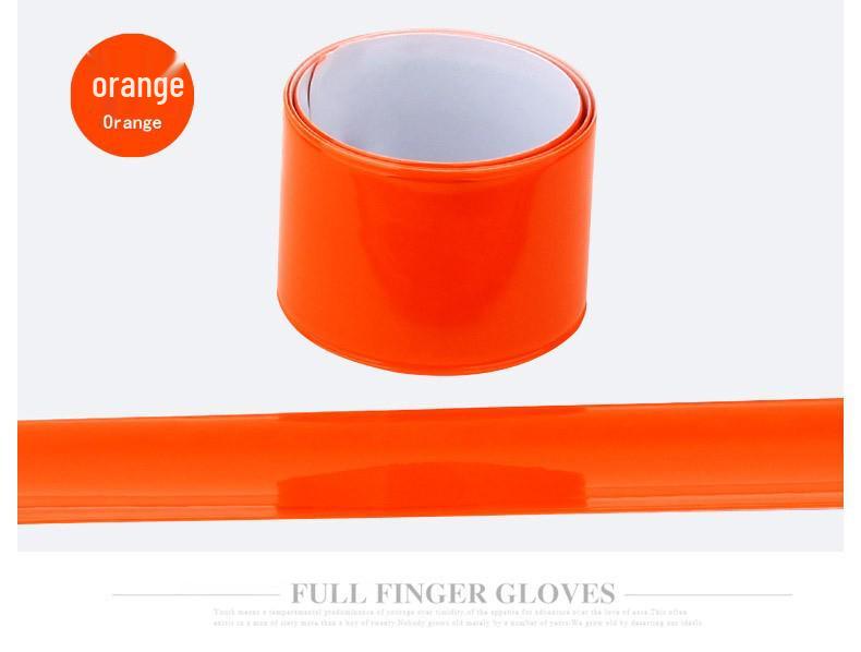 

Многоцветные светоотражающие повязки на ноги для езды на горном велосипеде флуоресцентный желтый