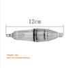 New! 12cm Lure Fish Light Waterproof Deep Drop Underwater Fish Attracting Lure Led Fishing Lamp For 300m