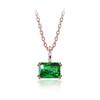 [Luvre Paris] Forest Emerald Necklace Na0379