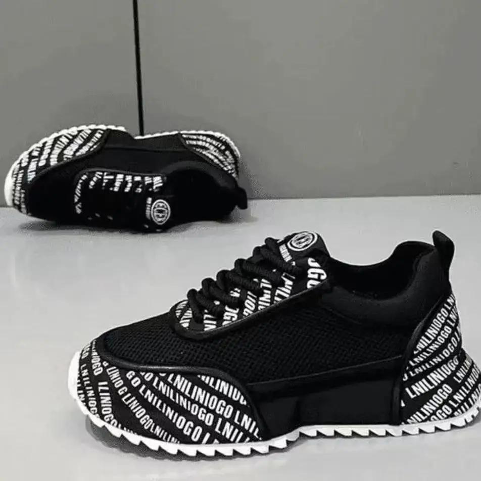 Höhensteigernde Freizeit-Sneaker Herren Damen Leichte Atmungsaktive Wanderschuhe Multifunktionaler Komfort Täglich Kostenloser Versand