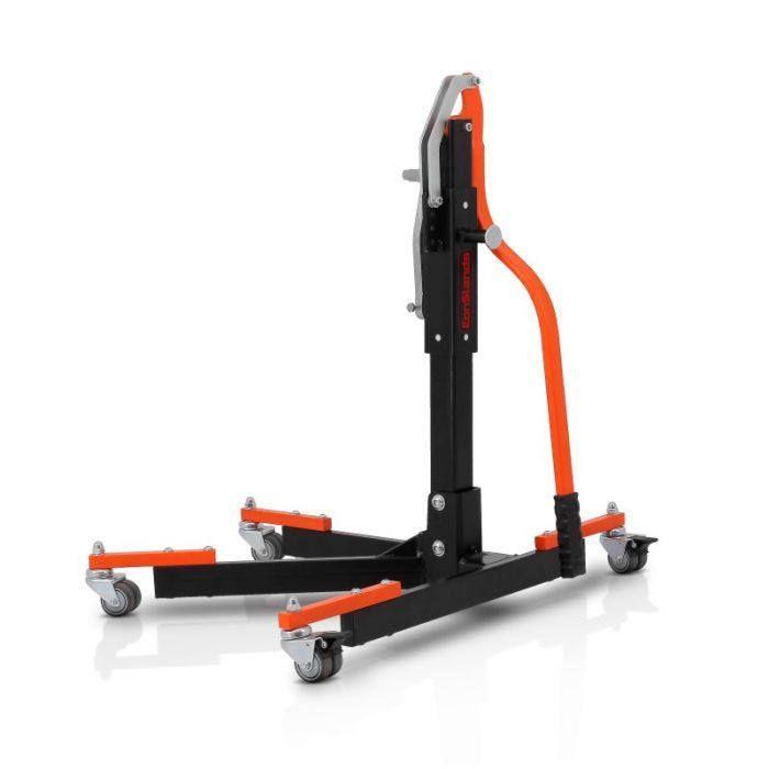 Lève moto centrale - ConStands Power-Evo - Compatible KTM 1290 Super Duke R - Capacité 300 kg - Couleur orange