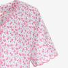 L Affair Women Pink fLower Long Cotton Dress Lwodg819 Pk