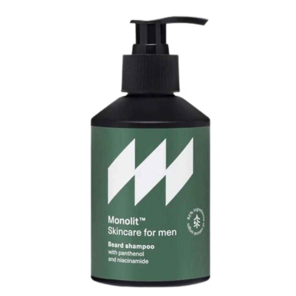 Monolit Shampoo per barba con pantenolo e niacinamide, 200 ml