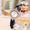 Light Luxury Fashion Exquisite High Sense Quartz Quartz Watch, Student Party High Value Versatile Waterproof Watch Women