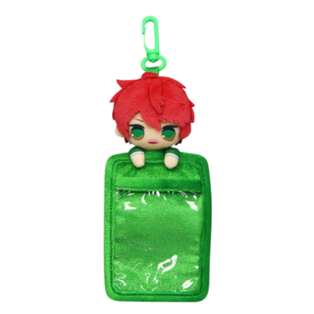 Plush pass case Colorful Peach Karapichi Approx. 16cm (Japapa)