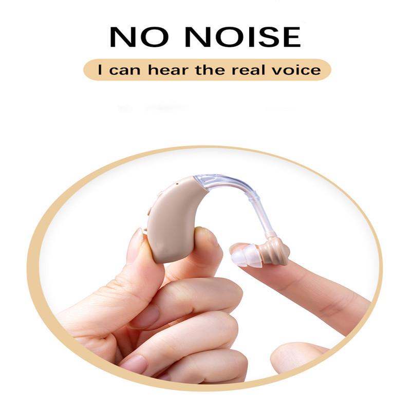 2023 Rechargeable Bluetooth BTE Hearing Aid for Elderly - Popular New Release
